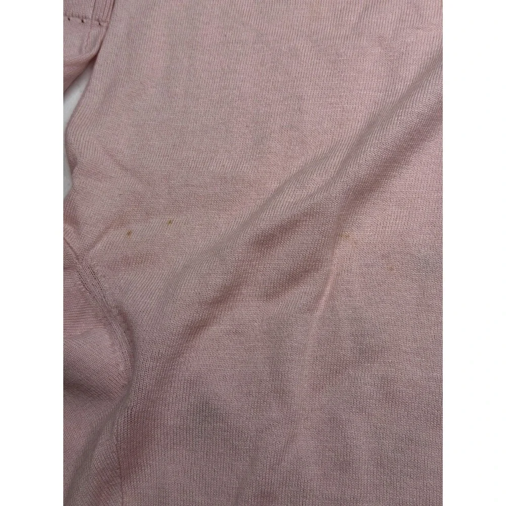 Kate Spade Sweater Womens Medium Pink Rosy Dawn Kati Cardigan Beaded‎ Holiday